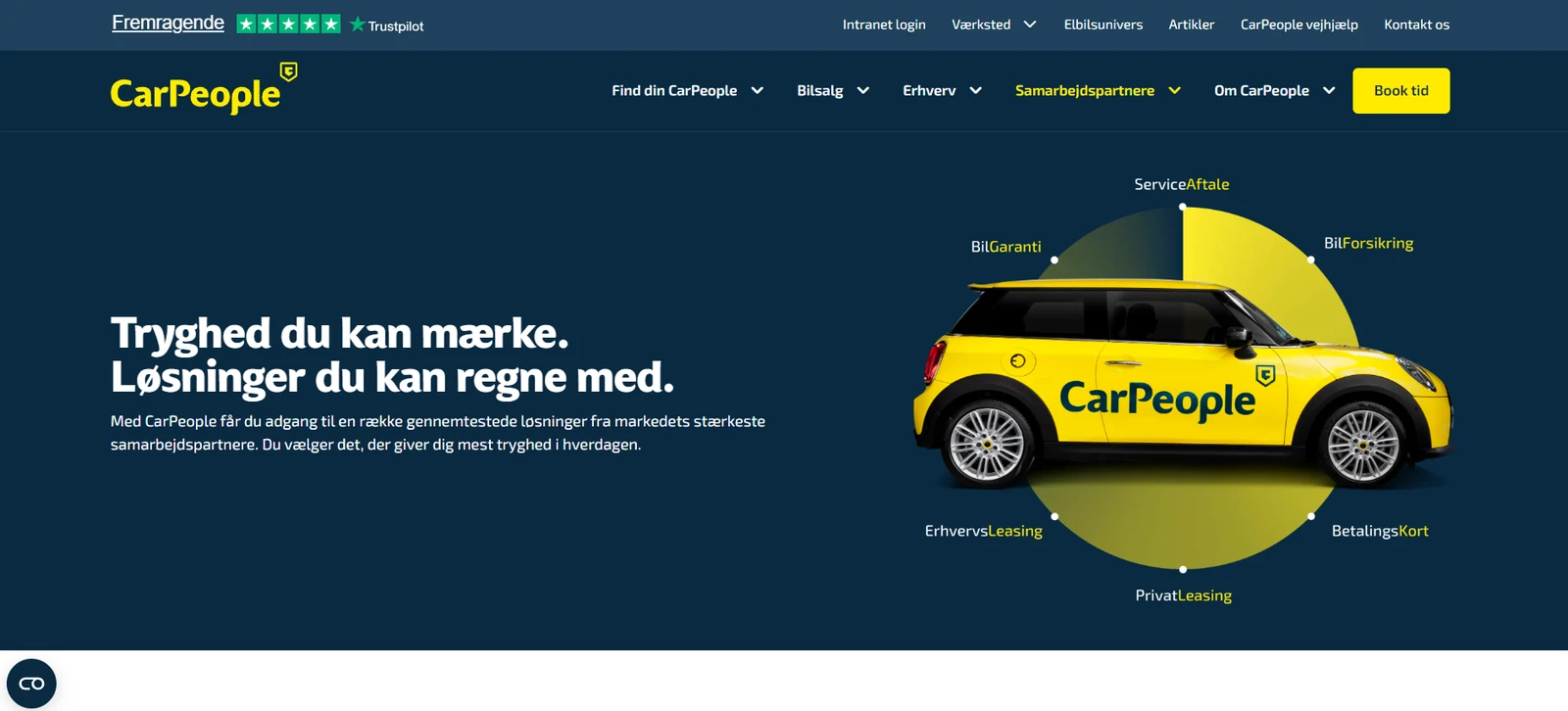 CarPeople – Autoværksted